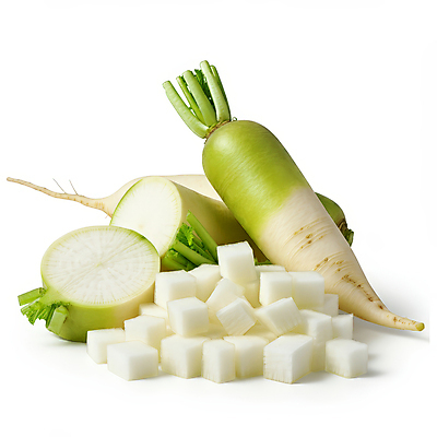 JPG 편집이미지 한식 채소 식재료 재료 김치 사람없음 무 깍두기 김장 김장재료 편집실사 AI포토 AI콘텐츠 음식 뿌리채소 CG 파일형식