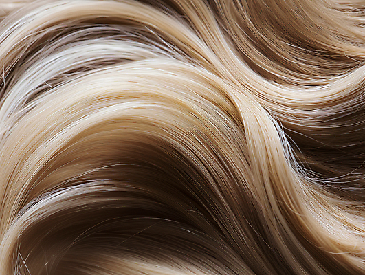 JPG 편집이미지 사람없음 빛 금발 머리카락 질감 웨이브 부드러움 편집실사 AI포토 AI콘텐츠 헤어스타일 머리 감각 CG 파일형식