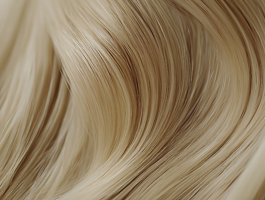 JPG 편집이미지 사람없음 빛 금발 머리카락 질감 웨이브 부드러움 편집실사 AI포토 AI콘텐츠 헤어스타일 머리 감각 CG 파일형식