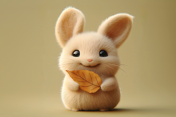 JPG 편집이미지 인형 낙엽 들기 사람없음 갈색 귀여움 가을 토끼 편집실사 AI포토 AI콘텐츠 계절 컬러 컨셉 잎 포유류 모션 반려동물 CG 파일형식