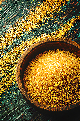 JPG 편집이미지 그릇 사람없음 주황색 벼 쌀 가을 담기 편집실사 AI포토 AI콘텐츠 식기 계절 컬러 모션 곡류 CG 파일형식