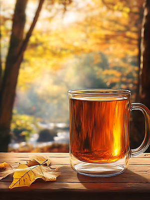 JPG 나무 편집이미지 음료 낙엽 휴식 건강 사람없음 가을 차 편안함 찻잔 편집실사 AI포토 AI콘텐츠 식물 계절 컨셉 잎 잔 감각 CG 파일형식