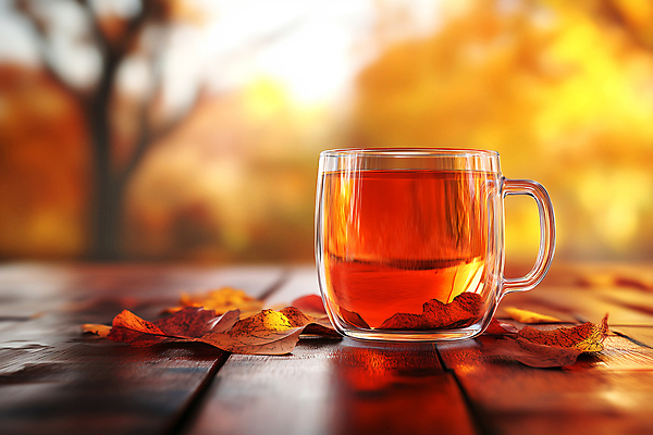 JPG 나무 편집이미지 음료 낙엽 휴식 건강 사람없음 가을 차 편안함 찻잔 편집실사 AI포토 AI콘텐츠 식물 계절 컨셉 잎 잔 감각 CG 파일형식