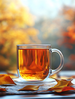 JPG 나무 편집이미지 음료 낙엽 휴식 건강 사람없음 가을 차 편안함 찻잔 편집실사 AI포토 AI콘텐츠 식물 계절 컨셉 잎 잔 감각 CG 파일형식