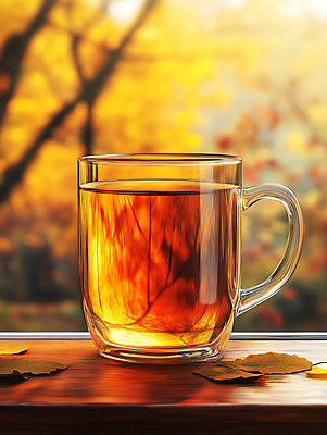 JPG 나무 편집이미지 음료 낙엽 휴식 건강 사람없음 가을 차 편안함 찻잔 편집실사 AI포토 AI콘텐츠 식물 계절 컨셉 잎 잔 감각 CG 파일형식