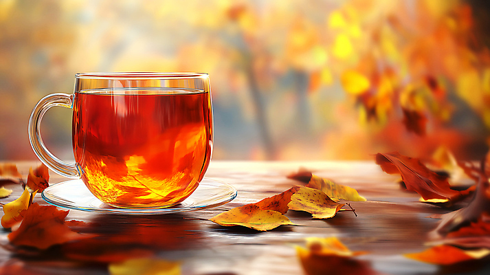 JPG 나무 편집이미지 음료 낙엽 휴식 건강 사람없음 가을 차 편안함 찻잔 편집실사 AI포토 AI콘텐츠 식물 계절 컨셉 잎 잔 감각 CG 파일형식
