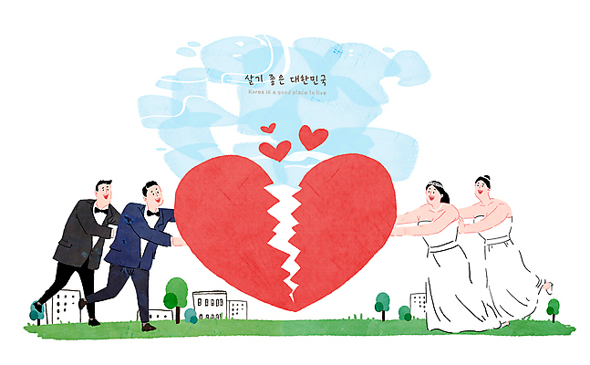 전신 PSD 나무 구름 부부 드레스 여자 남자 신부 웨딩드레스 신랑 결혼 일러스트 결혼식 한국 사랑 턱시도 여러명 건물 하트 국내일러스트 자연요소 모양 식물 건축물 커플 옷 감정 아시아 다수 사람 정장 이벤트 파일형식