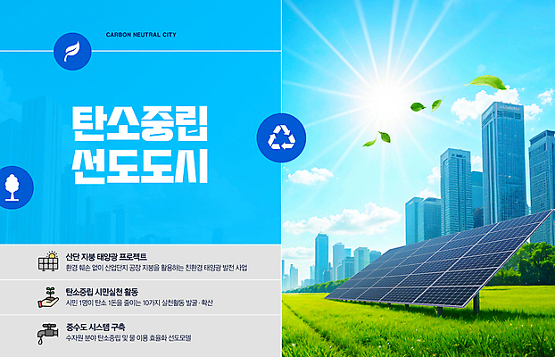 PSD 구름 편집이미지 하늘 나뭇잎 풍경 빌딩 잔디 사람없음 파란색 햇빛 태양 도시 친환경 태양에너지 세계환경의날 전경 탄소제로 이미지편집 자연요소 식물 컬러 잎 건물 환경 그린에너지 파일형식 탑뷰 법정기념일