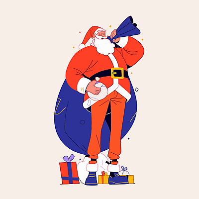 전신 노년 남자 행복 크리스마스 겨울 일러스트 산타모자 산타옷 동화 한명 미소 들기 빨간색 선물상자 산타클로스 즐거움 연말 노인남자한명만 국내일러스트 AI파일 모자_잡화 1 옷 계절 기념일 감정 컬러 모션 표정 선물 사람 성인 상자 남자한명만 노인남자만 파일형식 벡터