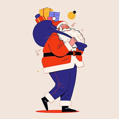 모자_잡화 1 옷 계절 기념일 감정 컬러 크리스마스 모션 표정 선물 사람 성인 상자 남자한명만 노인남자만 파일형식 벡터 선물상자 들기 산타클로스 전신 한명 남자 겨울 미소 즐거움 동화 노년 연말 행복 빨간색 AI파일 일러스트 국내일러스트 노인남자한명만 산타옷 산타모자