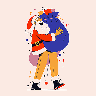 전신 노년 남자 행복 크리스마스 겨울 일러스트 산타모자 산타옷 동화 한명 미소 들기 빨간색 선물상자 산타클로스 즐거움 연말 노인남자한명만 국내일러스트 AI파일 모자_잡화 1 옷 계절 기념일 감정 컬러 모션 표정 선물 사람 성인 상자 남자한명만 노인남자만 파일형식 벡터