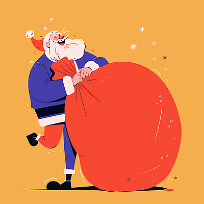 모자_잡화 1 옷 계절 기념일 감정 컬러 크리스마스 모션 표정 사람 성인 남자한명만 노인남자만 파일형식 벡터 들기 산타클로스 전신 한명 남자 겨울 미소 즐거움 동화 노년 연말 행복 빨간색 AI파일 일러스트 국내일러스트 노인남자한명만 산타옷 산타모자