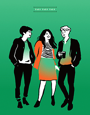 전신 라이프스타일 여자 패션 남자 커피 일러스트 비즈니스 커뮤니케이션 대화 들기 성인 세명 초록색 친구 그룹 주머니손 감성 판화 성인만 국내일러스트 AI파일 음료 컬러 컨셉 관계 모션 말하기 미술 사람 생활 파일형식 벡터