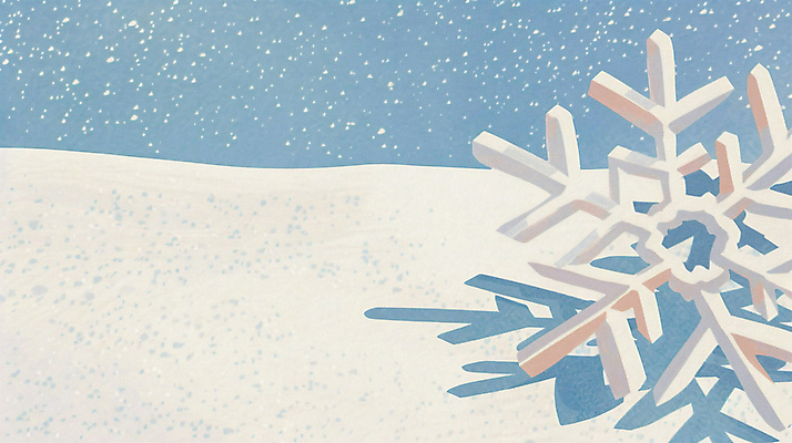 JPG 겨울 일러스트 눈꽃 사람없음 파란색 얼음 차가움 국내일러스트 AI일러스트 AI콘텐츠 자연요소 계절 컬러 눈_날씨 파일형식