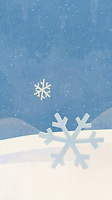 JPG 겨울 일러스트 눈꽃 사람없음 파란색 얼음 차가움 국내일러스트 AI일러스트 AI콘텐츠 자연요소 계절 컬러 눈_날씨 파일형식