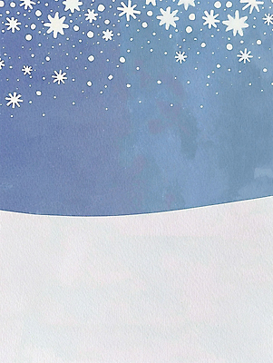 JPG 겨울 일러스트 눈꽃 사람없음 파란색 얼음 차가움 국내일러스트 AI일러스트 AI콘텐츠 자연요소 계절 컬러 눈_날씨 파일형식