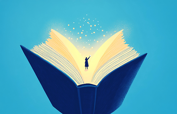 JPG 전신 여자 실루엣 일러스트 한명 성인 책 파란색 독서 교양 상상력 성인여자한명만 국내일러스트 AI일러스트 AI콘텐츠 1 컬러 촬영기법 사람 여자한명만 성인여자만 파일형식