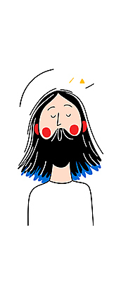 긴머리 남자 기독교 일러스트 수염 한명 상반신 성인 예수 손그림 성인남자한명만 국내일러스트 AI파일 1 헤어스타일 종교 사람 신_종교 남자한명만 성인남자만 파일형식 벡터