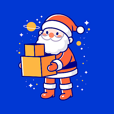 전신 노년 남자 크리스마스 겨울 일러스트 산타모자 산타옷 한명 들기 파란색 선물상자 산타클로스 우주 산타캐릭터 노인남자한명만 일러캐릭터 AI파일 캐릭터 모자_잡화 1 옷 계절 기념일 컬러 모션 선물 사람 성인 상자 남자한명만 노인남자만 파일형식 벡터