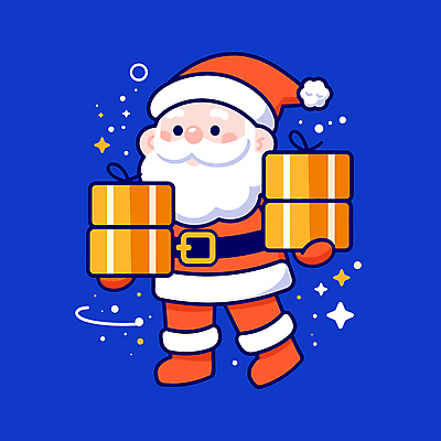 전신 노년 남자 크리스마스 겨울 일러스트 산타모자 산타옷 한명 들기 파란색 선물상자 산타클로스 산타캐릭터 노인남자한명만 일러캐릭터 AI파일 캐릭터 모자_잡화 1 옷 계절 기념일 컬러 모션 선물 사람 성인 상자 남자한명만 노인남자만 파일형식 벡터