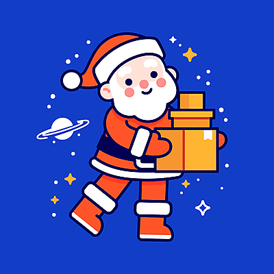 전신 노년 남자 크리스마스 겨울 일러스트 산타모자 산타옷 한명 들기 파란색 선물상자 산타클로스 산타캐릭터 노인남자한명만 일러캐릭터 AI파일 캐릭터 모자_잡화 1 옷 계절 기념일 컬러 모션 선물 사람 성인 상자 남자한명만 노인남자만 파일형식 벡터