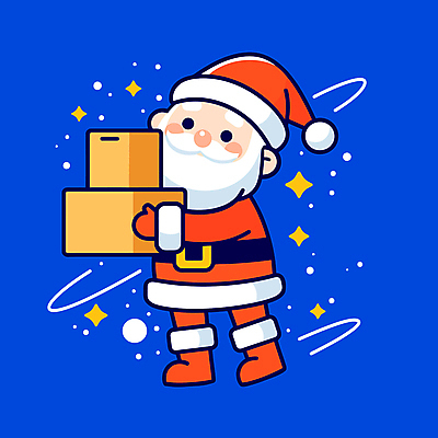 전신 노년 남자 크리스마스 겨울 일러스트 산타모자 산타옷 한명 들기 파란색 선물상자 산타클로스 산타캐릭터 노인남자한명만 일러캐릭터 AI파일 캐릭터 모자_잡화 1 옷 계절 기념일 컬러 모션 선물 사람 성인 상자 남자한명만 노인남자만 파일형식 벡터
