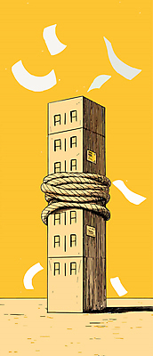 밧줄 일러스트 창문 사람없음 건물 노란색 묶기 구속 문서 압박 흩날리기 국내일러스트 AI파일 건축물 줄 컬러 컨셉 모션 파일형식 벡터