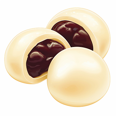 JPG 겨울 일러스트 단면 디저트 사람없음 팥 호빵 국내일러스트 AI일러스트 AI콘텐츠 계절 음식 빵 파일형식