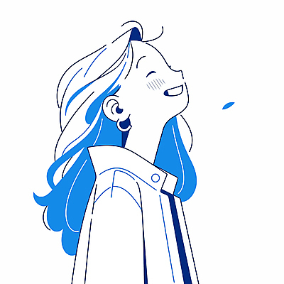 전신 여자 행복 일러스트 한명 미소 웃음 성인 파란색 귀걸이 기쁨 즐거움 모던 심플 성인여자한명만 국내일러스트 AI파일 1 감정 컬러 장신구 표정 사람 여자한명만 성인여자만 파일형식 벡터