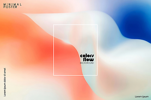 PSD 편집이미지 디자인 포스터 백그라운드 곡선 추상 사람없음 컬러풀 흐름 그라데이션 그라디언트 미니멀 이미지편집 선 컬러 컨셉 무늬 파일형식