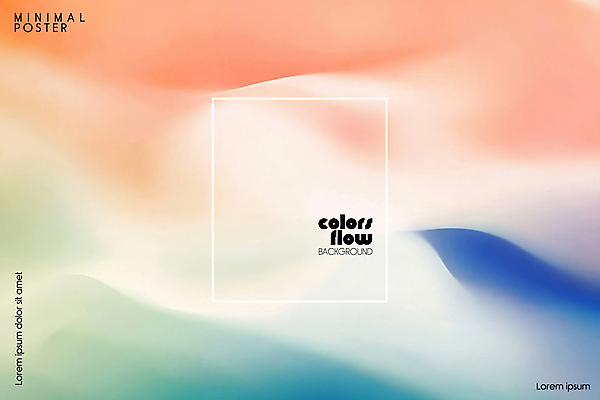 PSD 편집이미지 디자인 포스터 백그라운드 곡선 추상 사람없음 컬러풀 흐름 그라데이션 그라디언트 미니멀 이미지편집 선 컬러 컨셉 무늬 파일형식