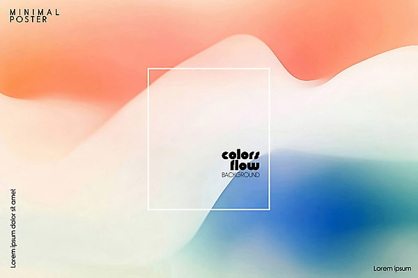 PSD 편집이미지 디자인 포스터 백그라운드 곡선 추상 사람없음 컬러풀 흐름 그라데이션 그라디언트 미니멀 이미지편집 선 컬러 컨셉 무늬 파일형식