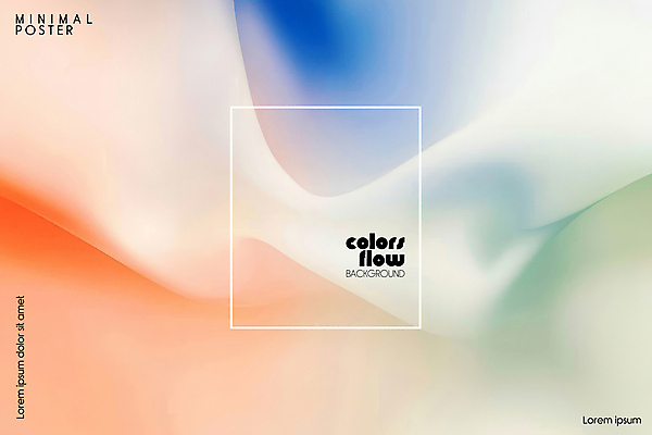 PSD 편집이미지 디자인 포스터 백그라운드 곡선 추상 사람없음 컬러풀 흐름 그라데이션 그라디언트 미니멀 이미지편집 선 컬러 컨셉 무늬 파일형식