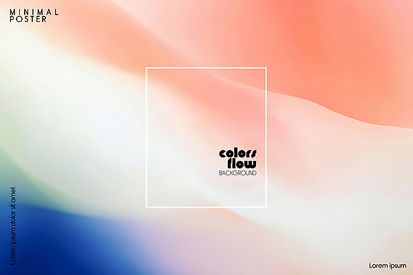 PSD 편집이미지 디자인 포스터 백그라운드 곡선 추상 사람없음 컬러풀 흐름 그라데이션 그라디언트 미니멀 이미지편집 선 컬러 컨셉 무늬 파일형식