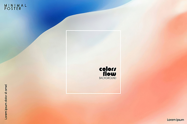 PSD 편집이미지 디자인 포스터 백그라운드 곡선 추상 사람없음 컬러풀 흐름 그라데이션 그라디언트 미니멀 이미지편집 선 컬러 컨셉 무늬 파일형식