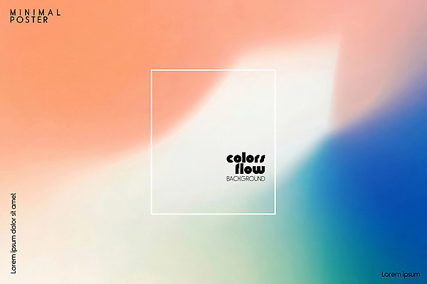 PSD 편집이미지 디자인 포스터 백그라운드 곡선 추상 사람없음 컬러풀 흐름 그라데이션 그라디언트 미니멀 이미지편집 선 컬러 컨셉 무늬 파일형식