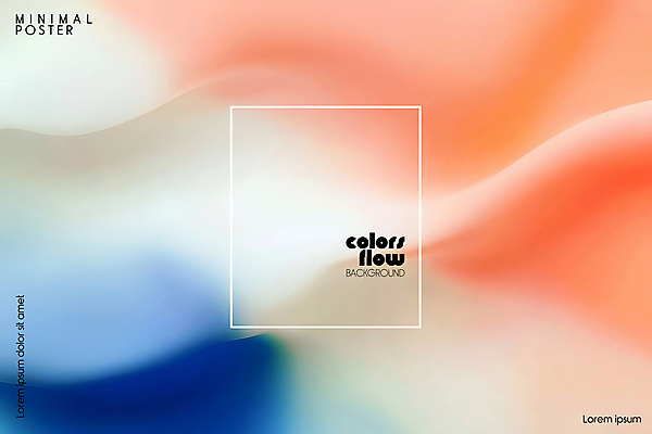 PSD 편집이미지 디자인 포스터 백그라운드 곡선 추상 사람없음 컬러풀 흐름 그라데이션 그라디언트 미니멀 이미지편집 선 컬러 컨셉 무늬 파일형식