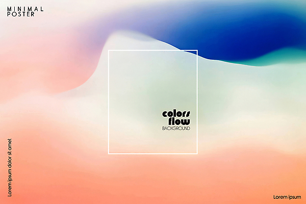 PSD 편집이미지 디자인 포스터 백그라운드 곡선 추상 사람없음 컬러풀 흐름 그라데이션 그라디언트 미니멀 이미지편집 선 컬러 컨셉 무늬 파일형식