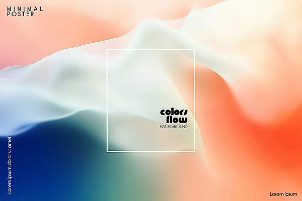 PSD 편집이미지 디자인 포스터 백그라운드 곡선 추상 사람없음 컬러풀 흐름 그라데이션 그라디언트 미니멀 이미지편집 선 컬러 컨셉 무늬 파일형식