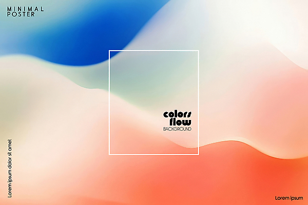 PSD 편집이미지 디자인 포스터 백그라운드 곡선 추상 사람없음 컬러풀 흐름 그라데이션 그라디언트 미니멀 이미지편집 선 컬러 컨셉 무늬 파일형식
