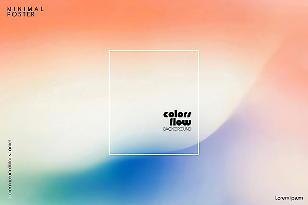 PSD 편집이미지 디자인 포스터 백그라운드 곡선 추상 사람없음 컬러풀 흐름 그라데이션 그라디언트 미니멀 이미지편집 선 컬러 컨셉 무늬 파일형식