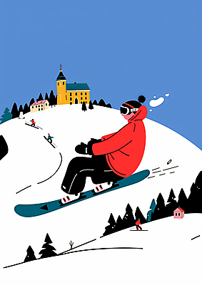 JPG 모자 겨울 일러스트 하늘 레저 고글 한명 성인 취미 파란색 설원 점프 활발 기쁨 에너지 스노우보드 즐거움 스키복 성인한명만 설산 국내일러스트 AI일러스트 AI콘텐츠 1 잡화 옷 계절 감정 컬러 컨셉 모션 스키 산 눈_날씨 사람 보드_스포츠 성인만 파일형식