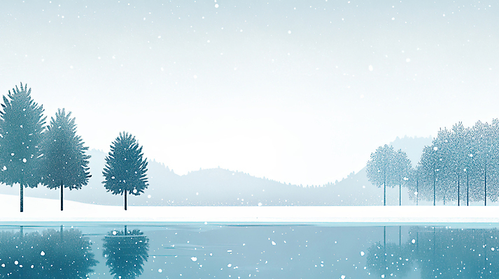 JPG 나무 호수 백그라운드 설경 겨울 일러스트 자연 하늘 풍경 사람없음 물 파란색 눈 감성 국내일러스트 AI일러스트 AI콘텐츠 자연요소 식물 계절 컬러 컨셉 날씨 생태계 파일형식