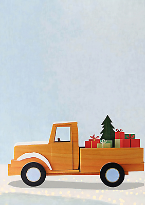 JPG 크리스마스 겨울 일러스트 크리스마스선물 사람없음 선물상자 컬러풀 트럭 국내일러스트 AI일러스트 AI콘텐츠 계절 기념일 컬러 자동차 선물 상자 파일형식