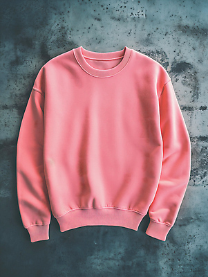 JPG 편집이미지 분홍색 티셔츠 누끼 사람없음 목업 편집실사 AI포토 AI콘텐츠 컬러 셔츠 CG 파일형식