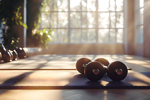 JPG 편집이미지 화초 요가 창문 실내 사람없음 햇빛 스트레칭 아령 매트 체조 활기 맨손운동 편집실사 AI포토 AI콘텐츠 식물 웰빙 컨셉 내부 운동 태양 CG 파일형식