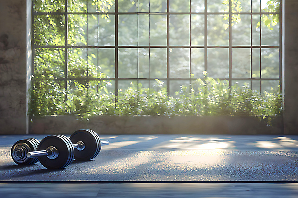 JPG 편집이미지 화초 요가 창문 실내 사람없음 햇빛 스트레칭 아령 매트 체조 활기 맨손운동 편집실사 AI포토 AI콘텐츠 식물 웰빙 컨셉 내부 운동 태양 CG 파일형식