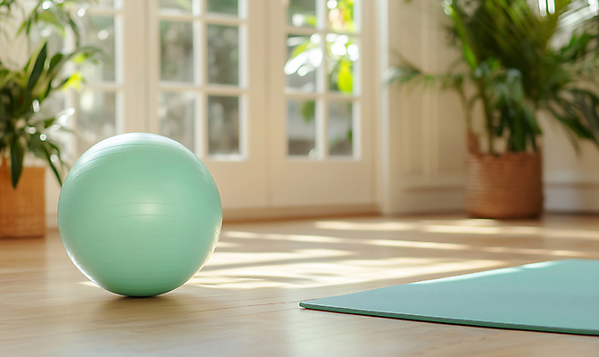 JPG 편집이미지 화분 화초 요가 창문 실내 사람없음 햇빛 스트레칭 매트 짐볼 체조 활기 맨손운동 편집실사 AI포토 AI콘텐츠 식물 웰빙 컨셉 내부 운동 태양 CG 파일형식
