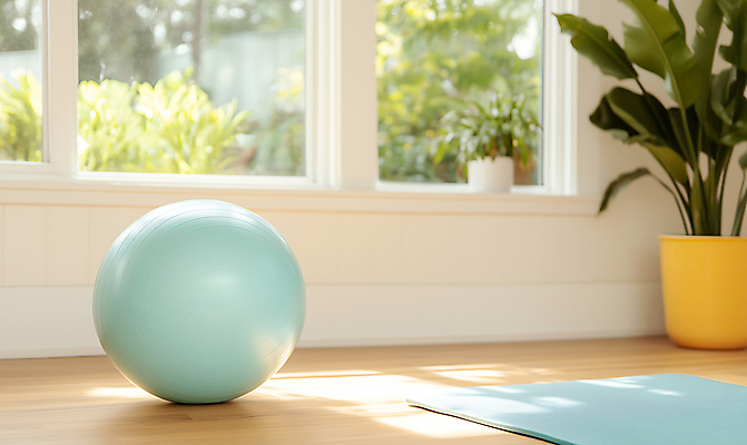 JPG 편집이미지 화분 화초 요가 창문 실내 사람없음 햇빛 스트레칭 매트 짐볼 체조 활기 맨손운동 편집실사 AI포토 AI콘텐츠 식물 웰빙 컨셉 내부 운동 태양 CG 파일형식