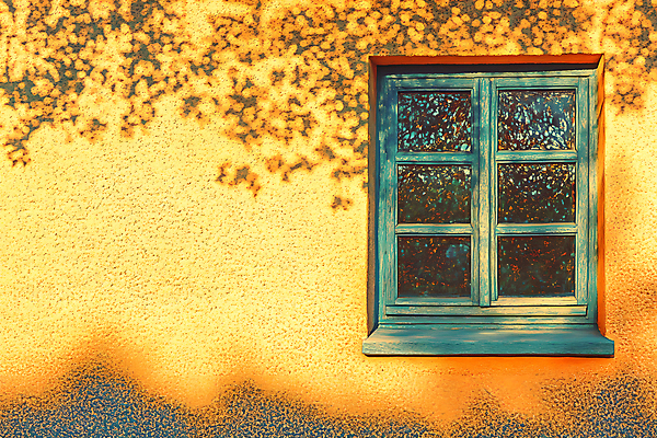 JPG 벽 일러스트 창문 나뭇잎 주택 그림자 사람없음 햇빛 노란색 풀잎 분위기 그늘 국내일러스트 AI일러스트 AI콘텐츠 컬러 컨셉 잎 건물 태양 풀_식물 파일형식